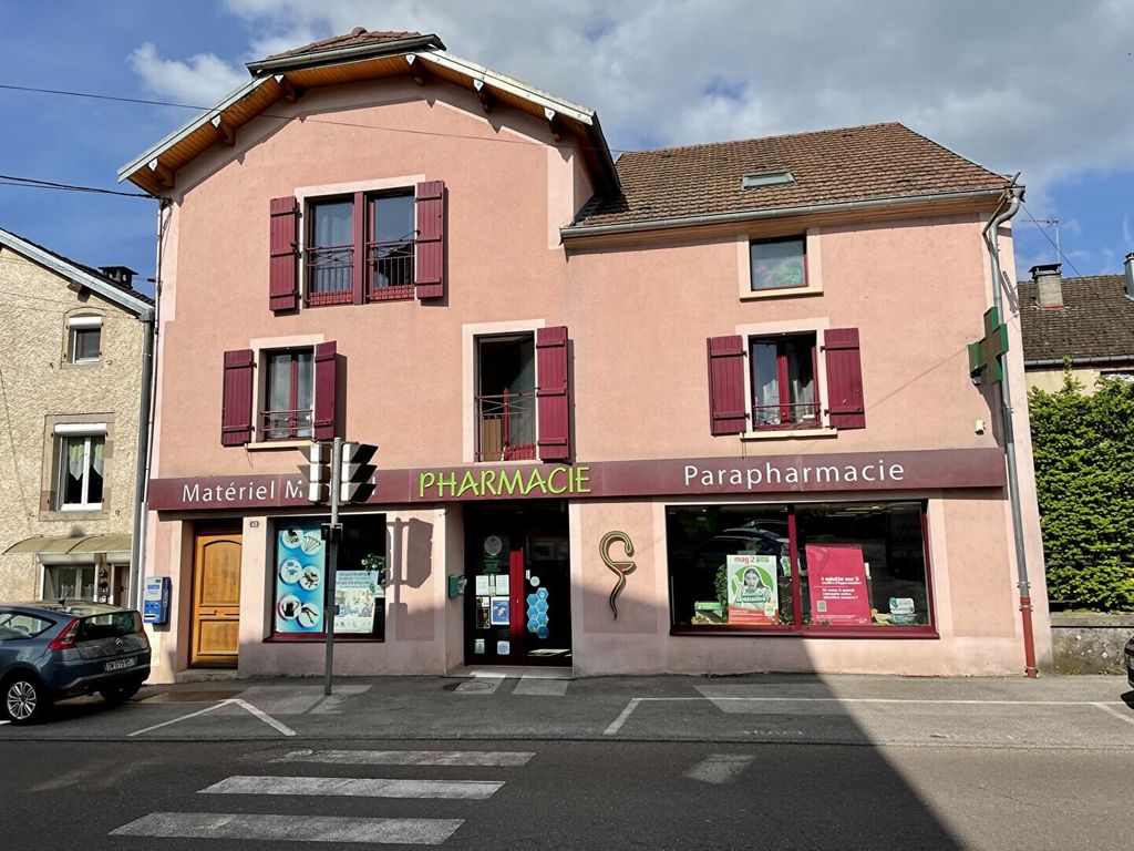 Achat maison à vendre 6 chambres 320 m² - Fontaine-lès-Luxeuil