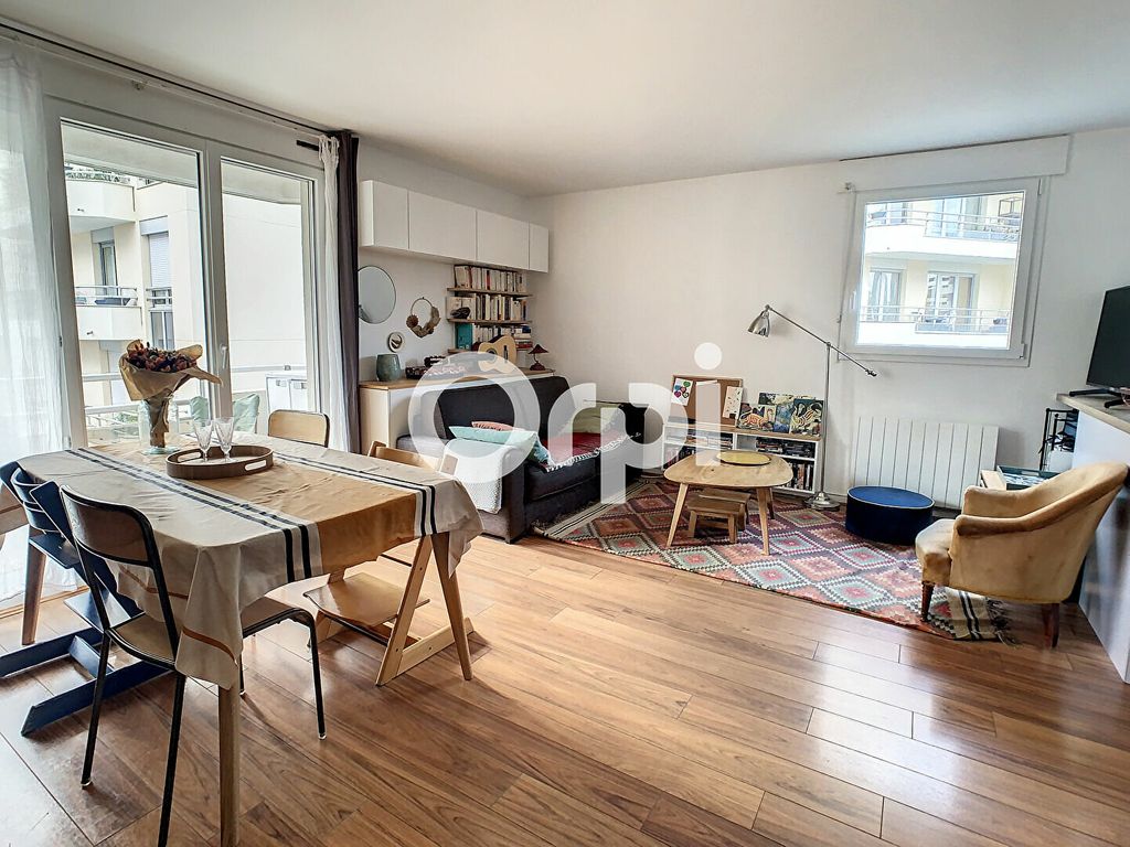 Achat appartement à vendre 3 pièces 69 m² - Issy-les-Moulineaux