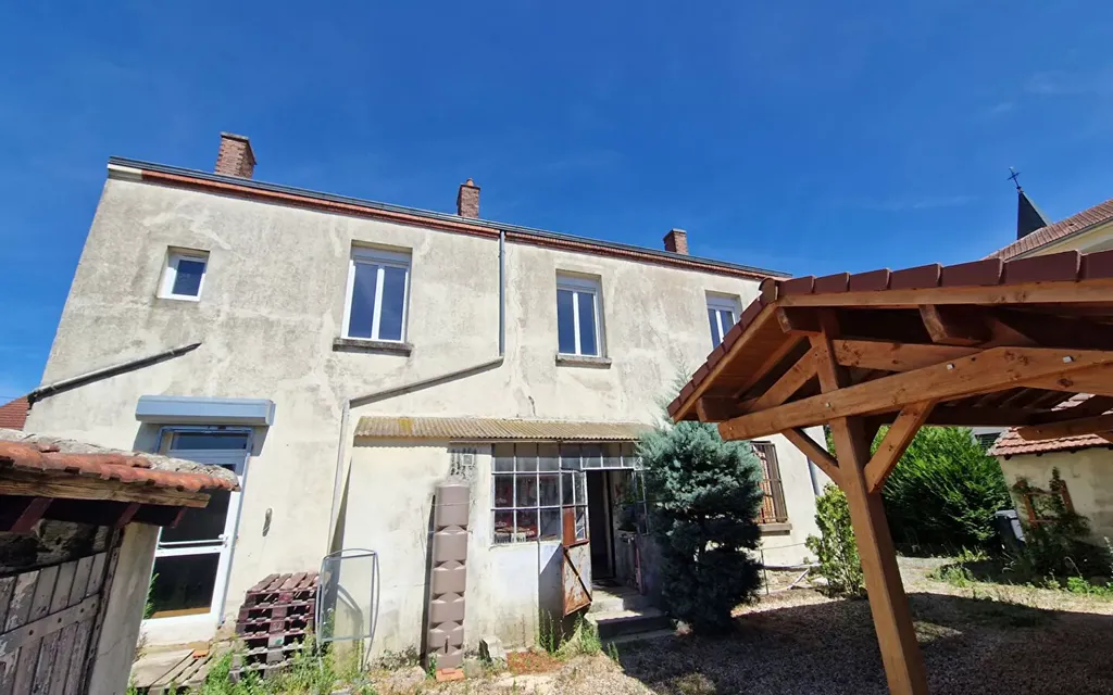 Achat maison 4 chambre(s) - Montceau-les-Mines