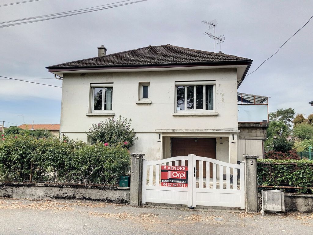 Achat maison à vendre 3 chambres 74 m² - Bourg-en-Bresse