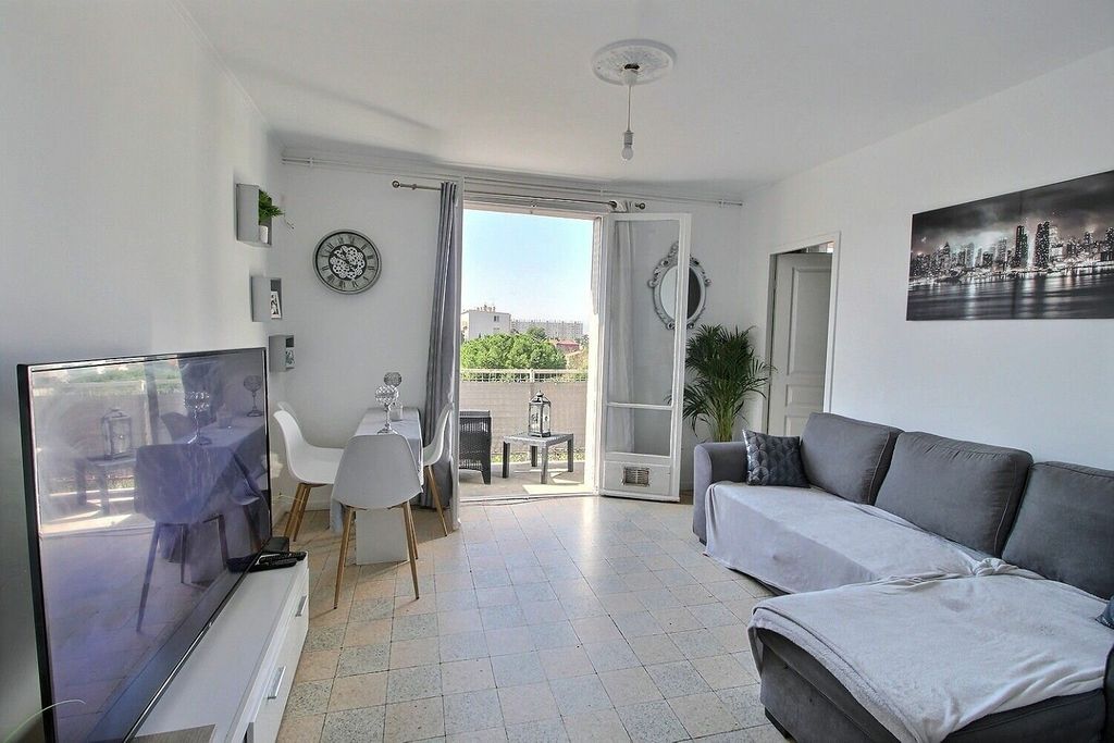 Achat appartement à vendre 4 pièces 62 m² - Marseille 10ème arrondissement