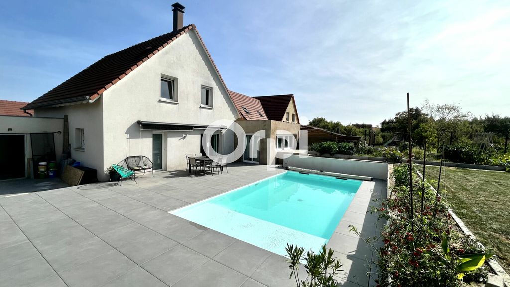 Achat maison à vendre 4 chambres 157 m² - Reutenbourg