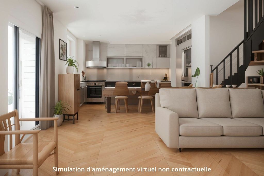 Achat maison à vendre 3 chambres 90 m² - Lyon 3ème arrondissement