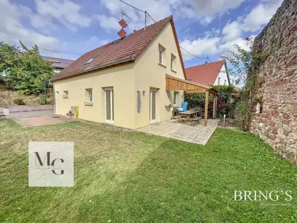 Achat maison à vendre 3 chambres 96 m² - Balbronn