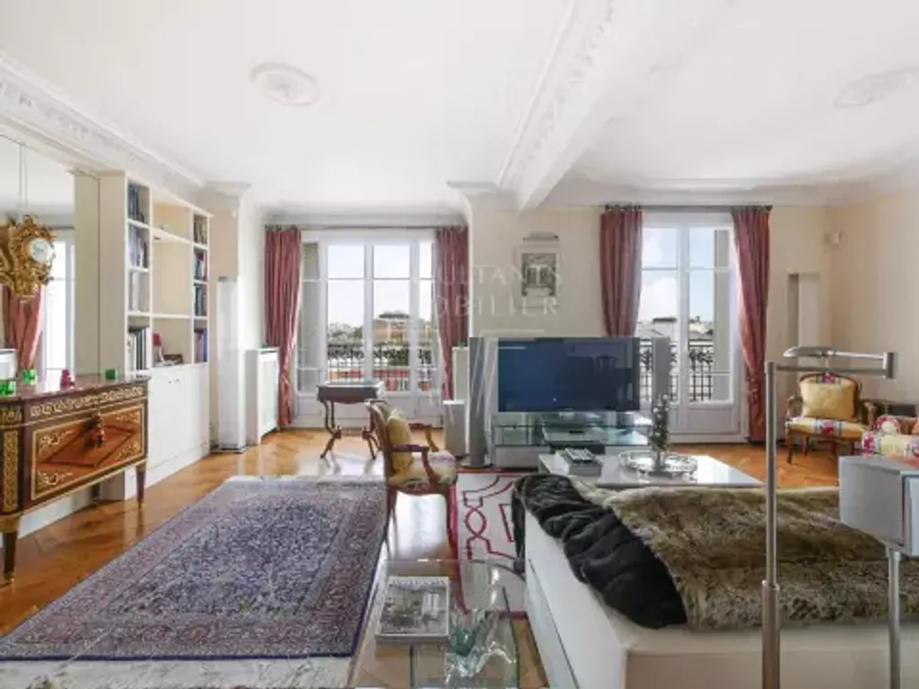 Achat appartement à vendre 4 pièces 100 m² - Neuilly-sur-Seine