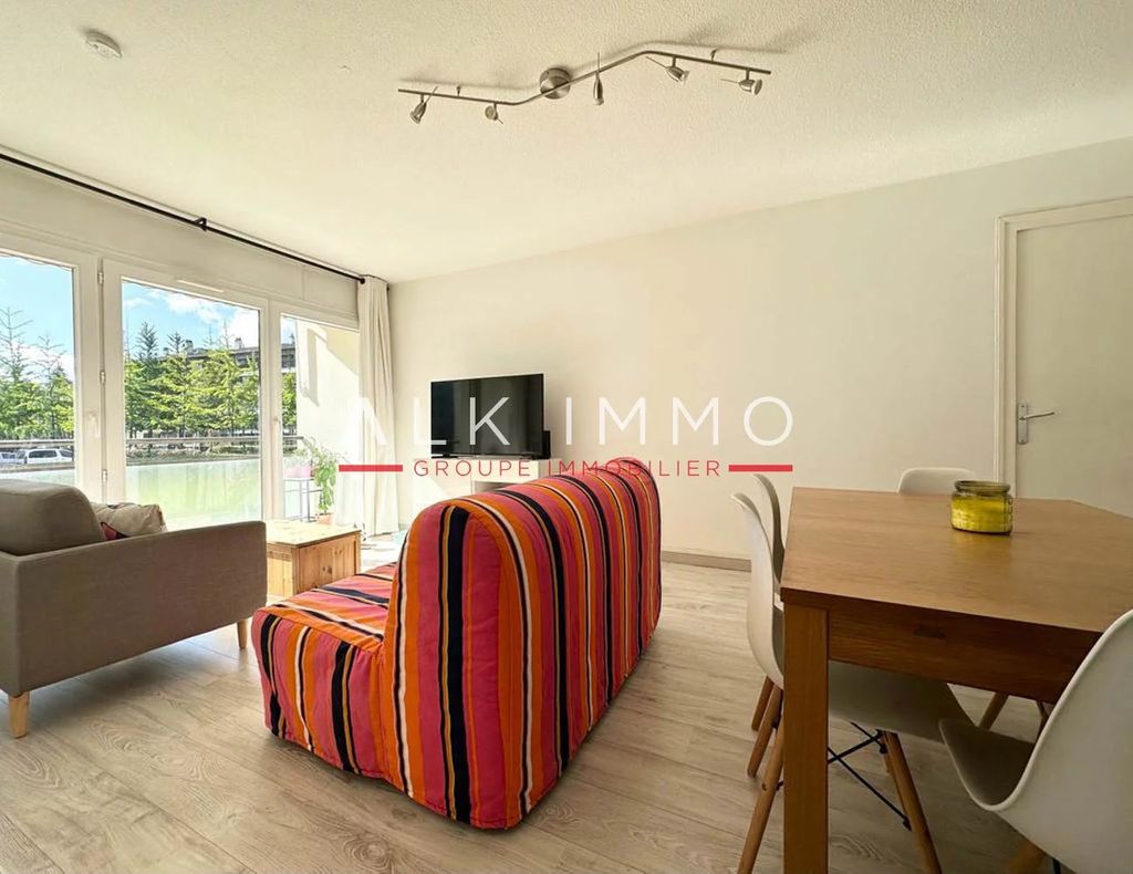 Achat appartement à vendre 3 pièces 58 m² - Annecy