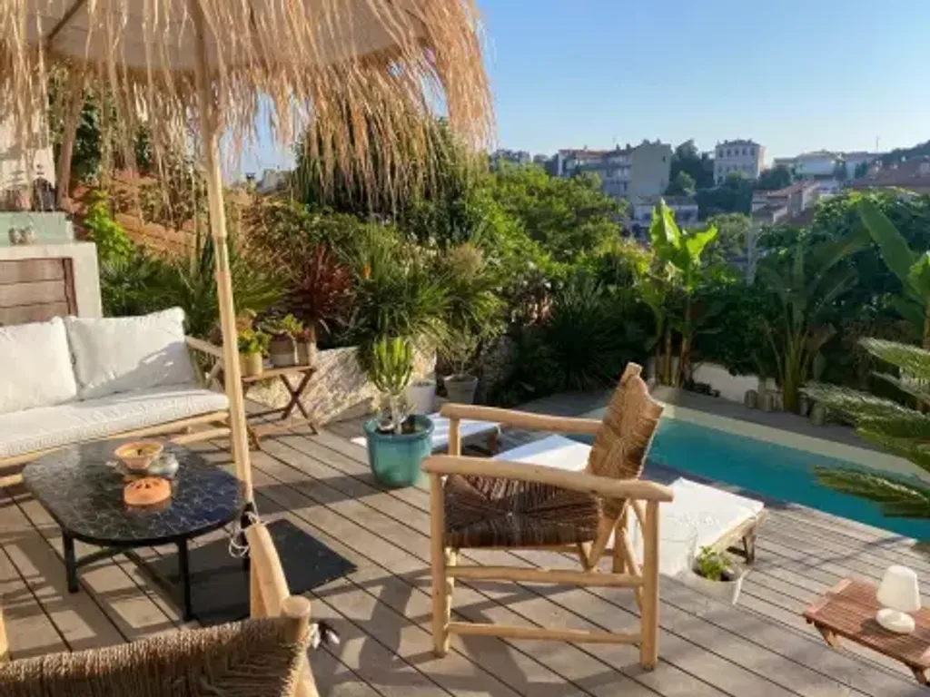 Achat maison à vendre 3 chambres 140 m² - Marseille 7ème arrondissement