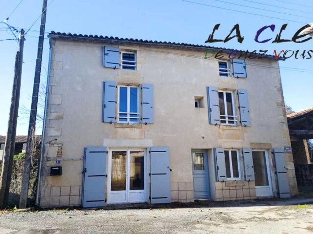 Achat maison à vendre 3 chambres 126 m² - Sainte-Ouenne