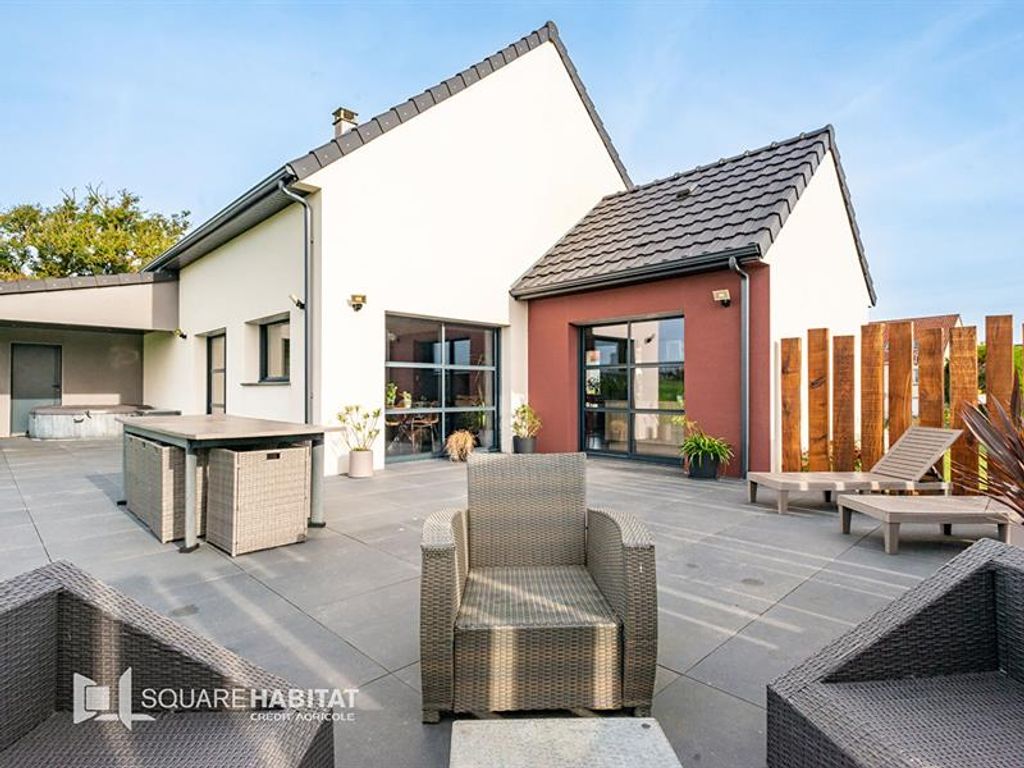 Achat maison à vendre 4 chambres 176 m² - Leulinghem