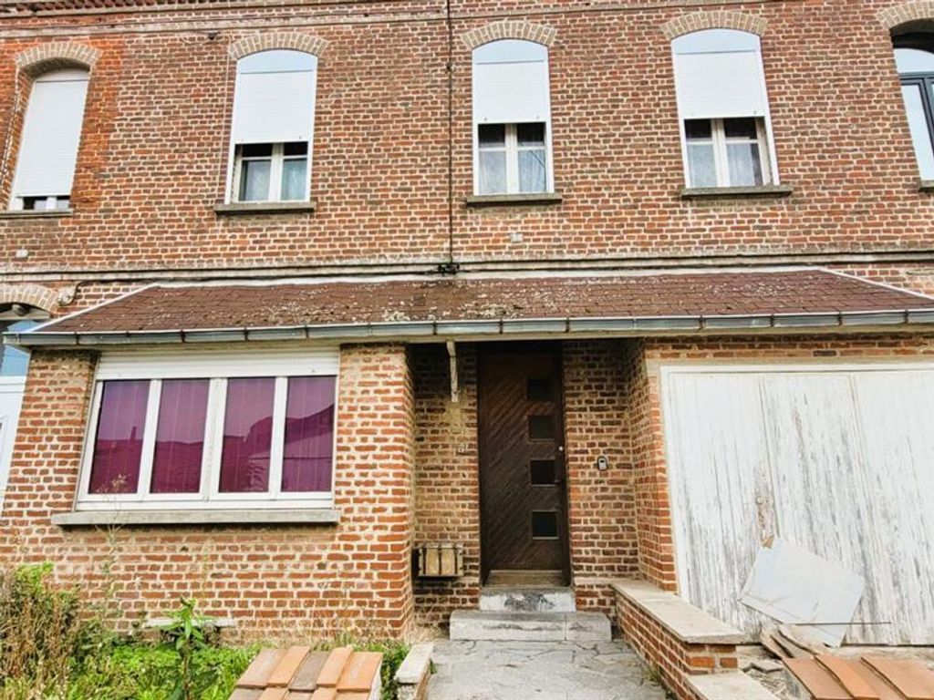 Achat maison à vendre 3 chambres 98 m² - Poix-du-Nord