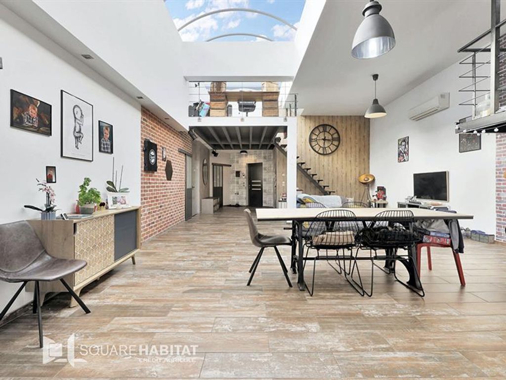 Achat loft à vendre 4 pièces 152 m² - Lens