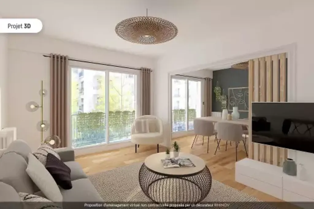 Achat appartement à vendre 3 pièces 72 m² - Neuilly-sur-Seine