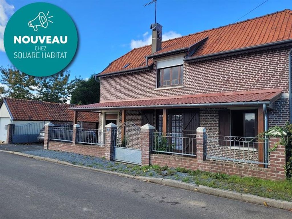 Achat maison à vendre 4 chambres 156 m² - Conteville