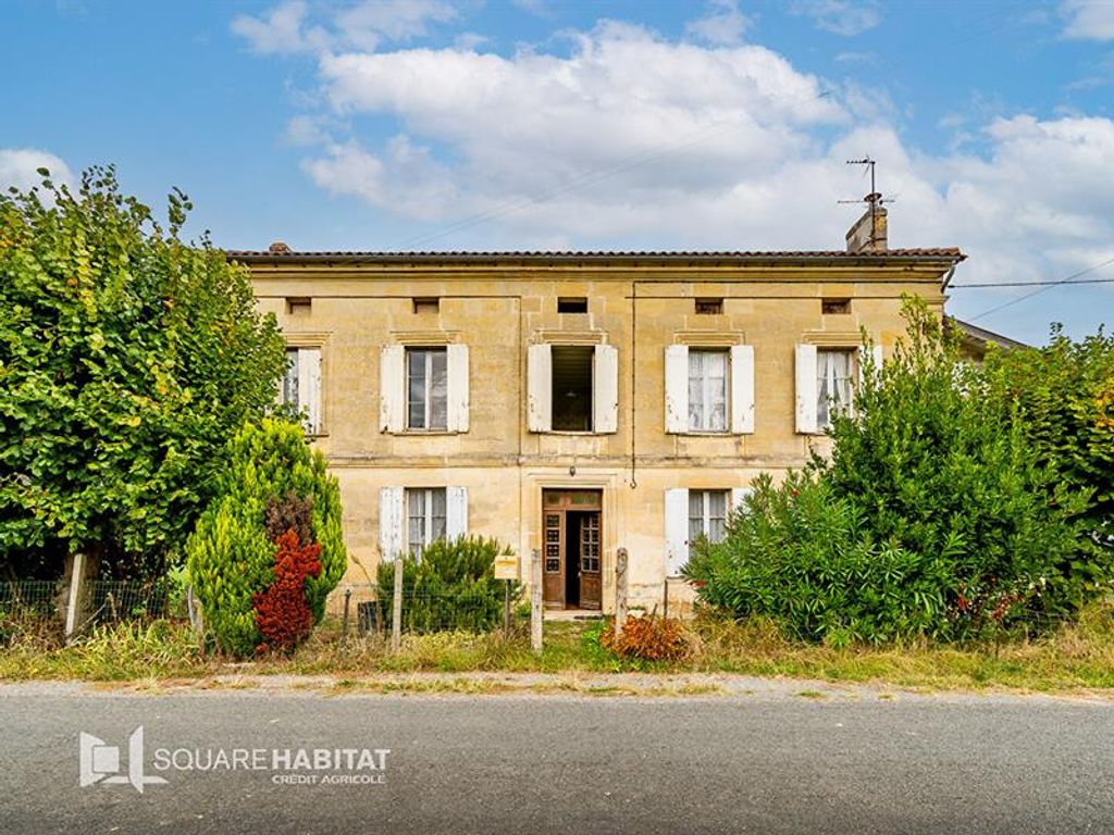 Achat maison à vendre 5 chambres 219 m² - Saint-Pey-de-Castets