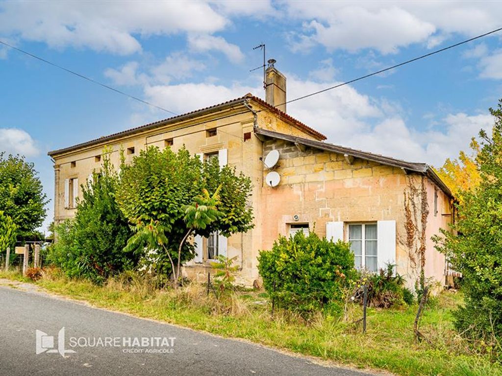 Achat maison 5 chambre(s) - Saint-Pey-de-Castets