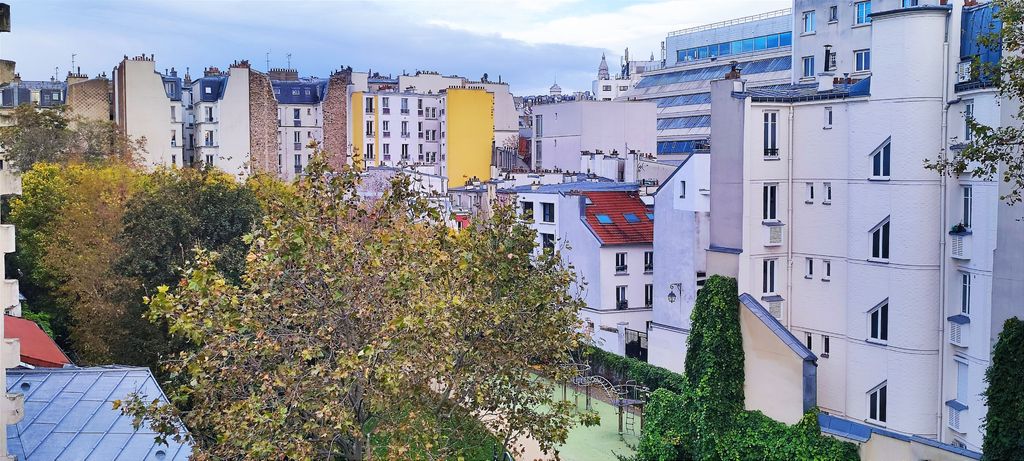 Achat duplex à vendre 2 pièces 32 m² - Paris 17ème arrondissement