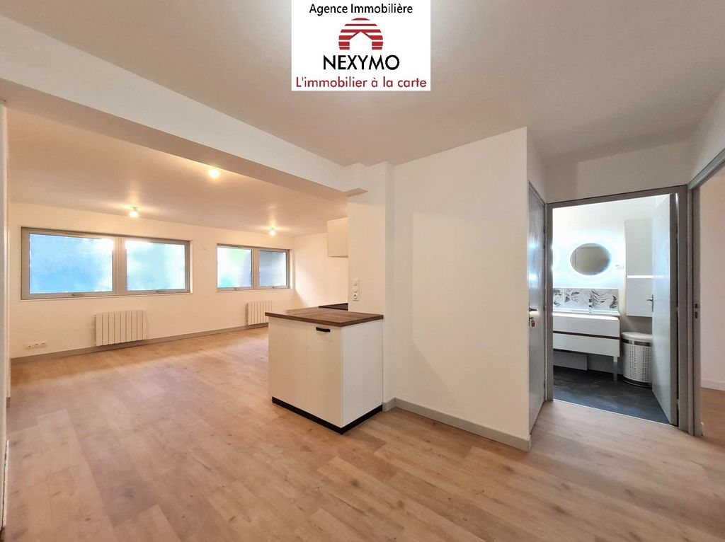 Achat appartement à vendre 3 pièces 67 m² - Le Mans