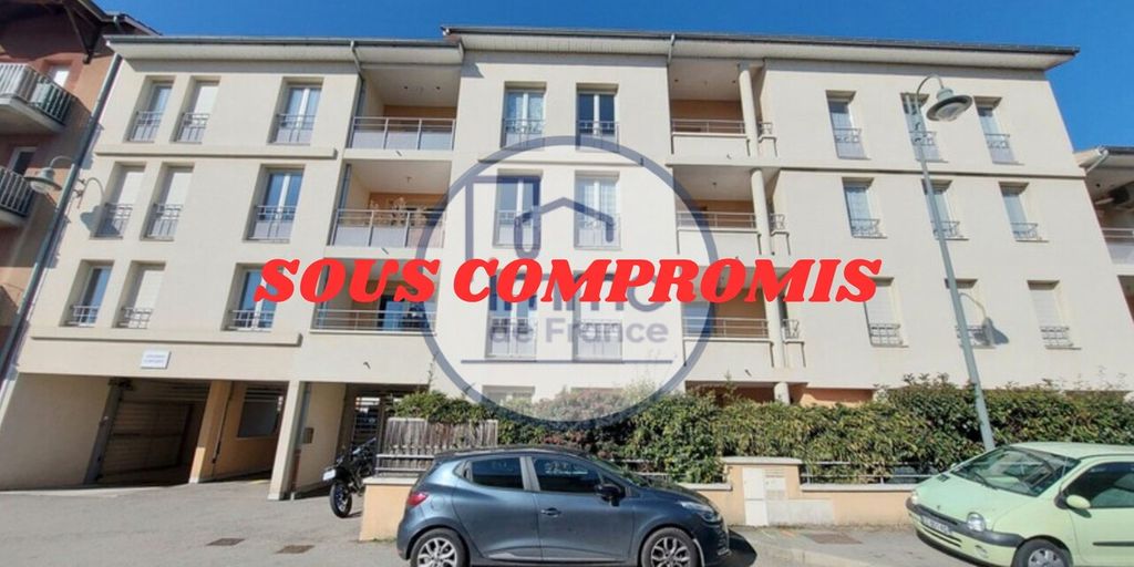 Achat appartement à vendre 2 pièces 40 m² - Ampuis