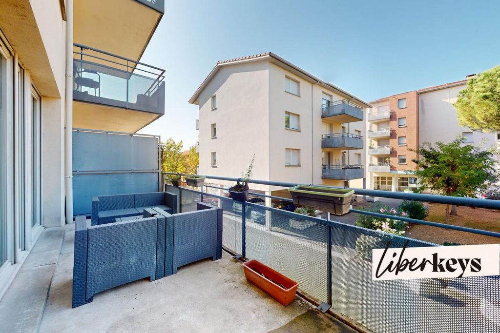 Achat duplex à vendre 3 pièces 58 m² - Toulouse