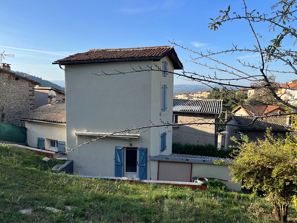 Achat maison à vendre 2 chambres 76 m² - Thiers