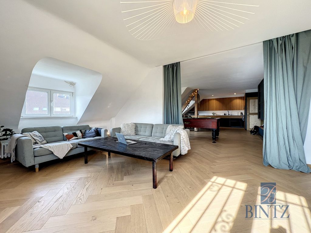 Achat appartement à vendre 5 pièces 123 m² - Strasbourg