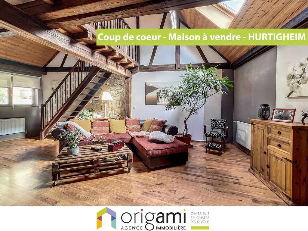 Achat maison à vendre 5 chambres 190 m² - Hurtigheim