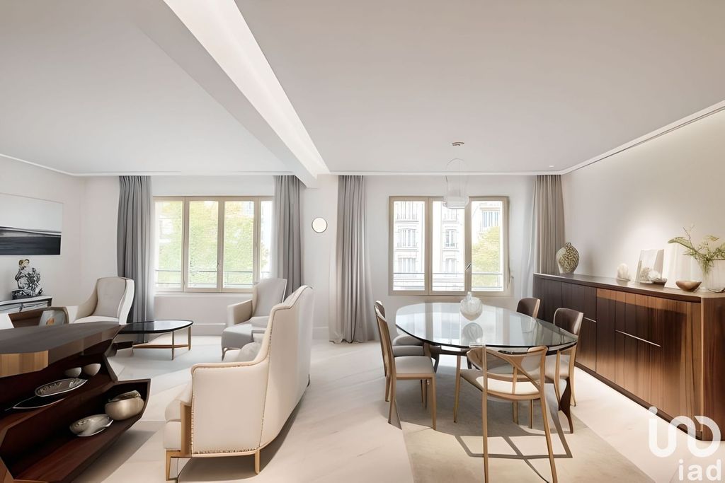Achat appartement à vendre 4 pièces 100 m² - Montrouge