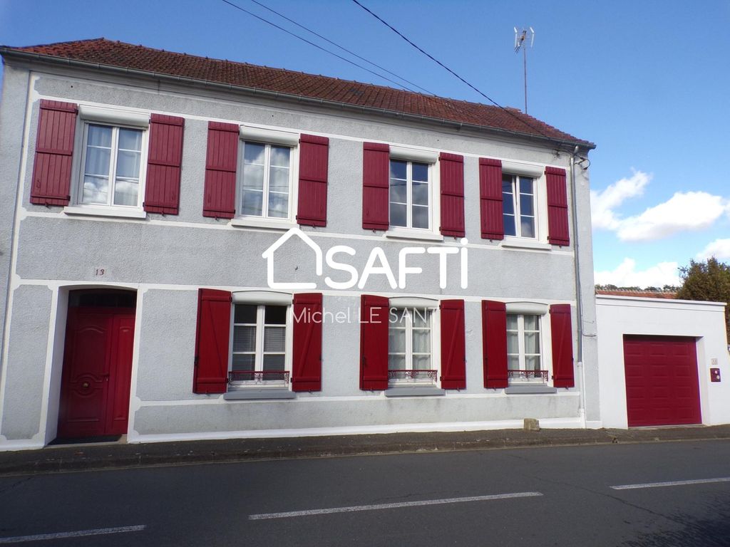 Achat maison à vendre 4 chambres 140 m² - Breuil-le-Vert