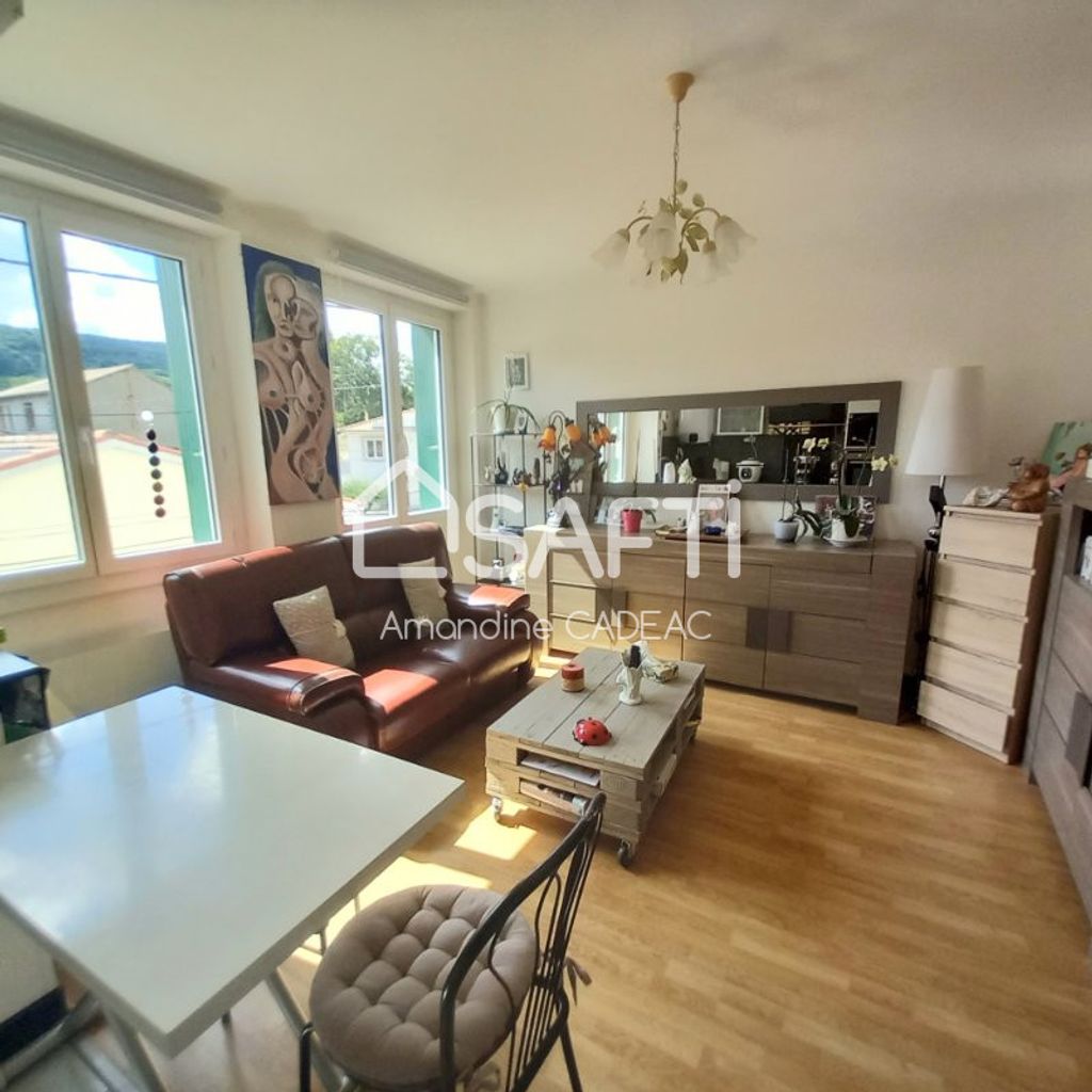 Achat appartement à vendre 3 pièces 49 m² - La Bastide-sur-l'Hers