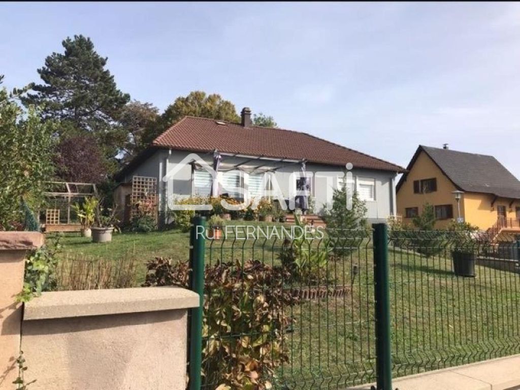 Achat maison à vendre 3 chambres 110 m² - Wasselonne