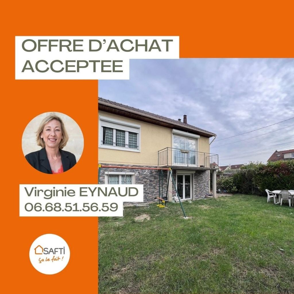 Achat maison à vendre 3 chambres 100 m² - Villeneuve-Saint-Georges