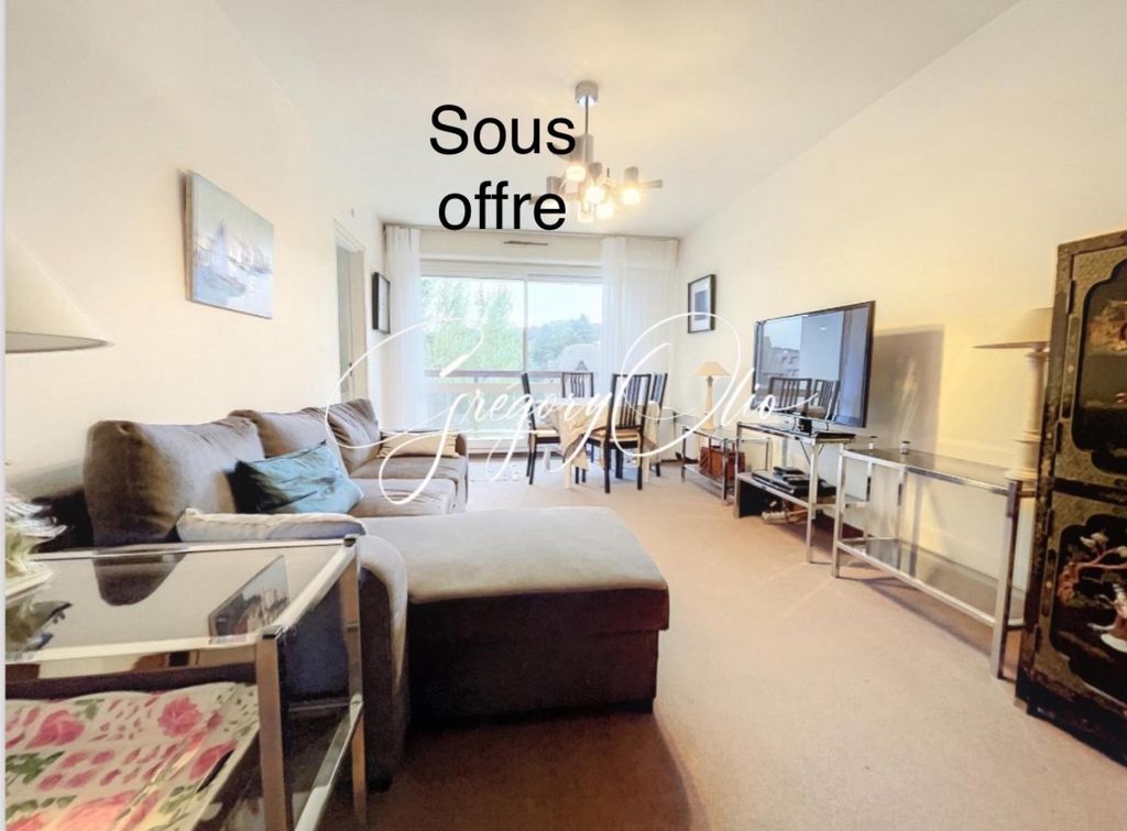 Achat appartement à vendre 3 pièces 51 m² - Houlgate