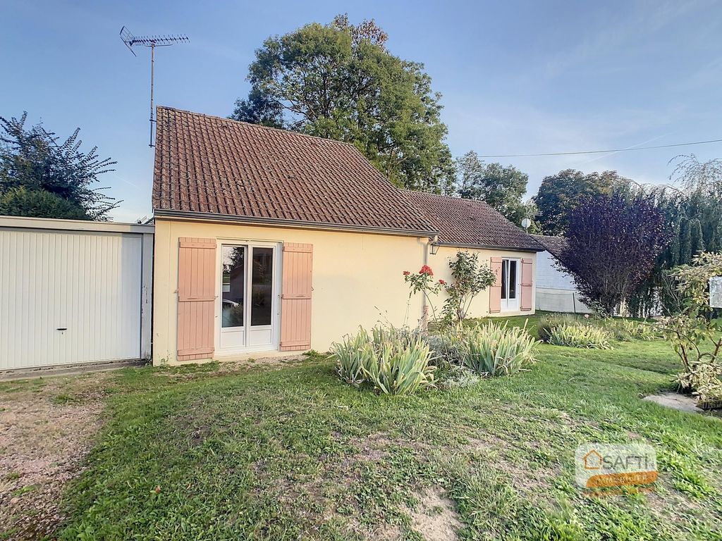 Achat maison à vendre 2 chambres 87 m² - Clomot