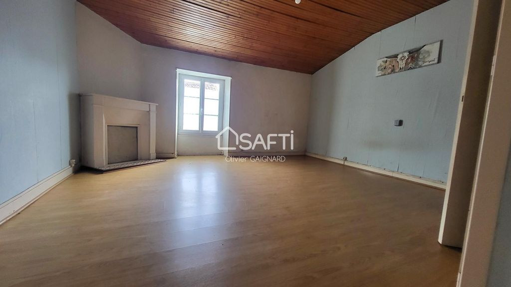 Achat maison à vendre 1 chambre 88 m² - Coulonges-sur-l'Autize