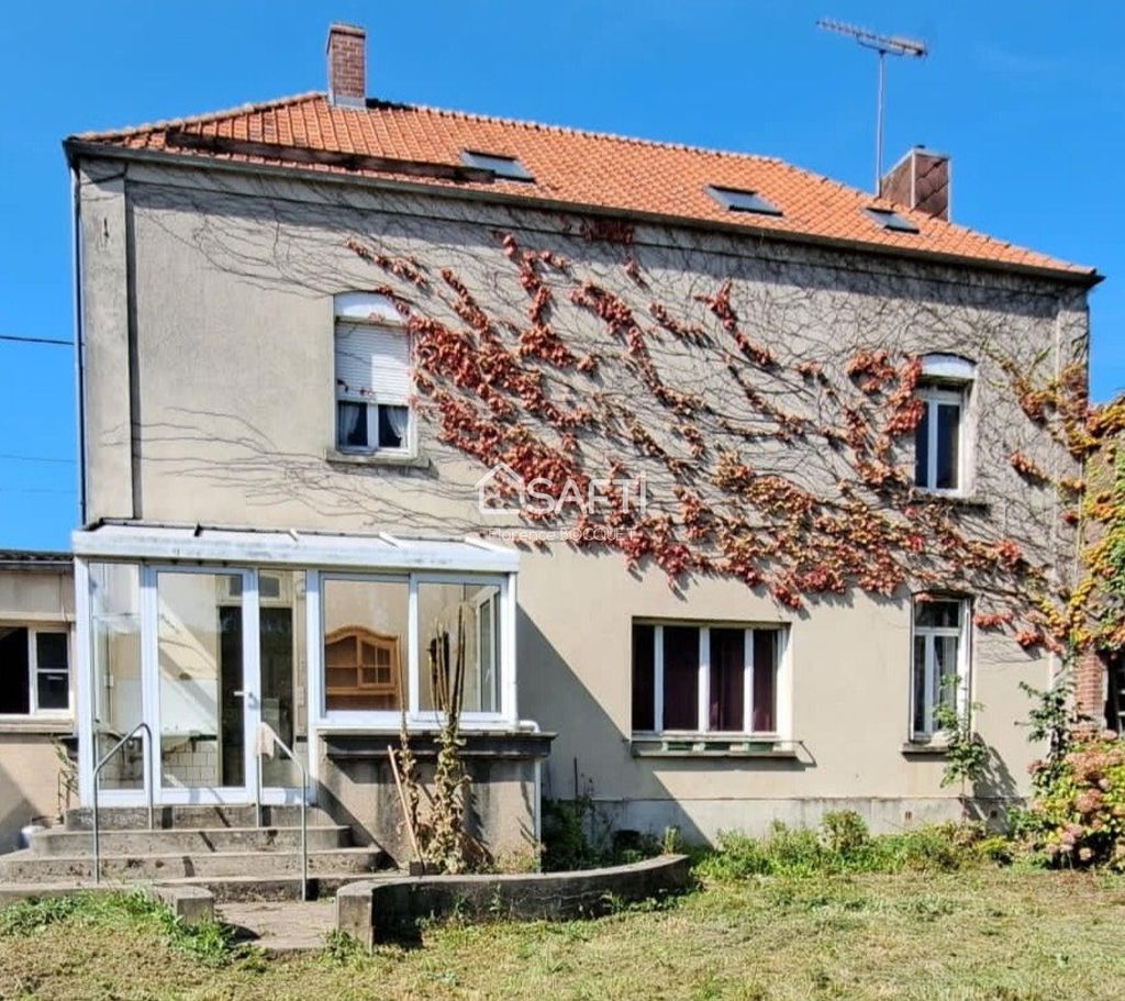 Achat maison à vendre 4 chambres 115 m² - Heuchin