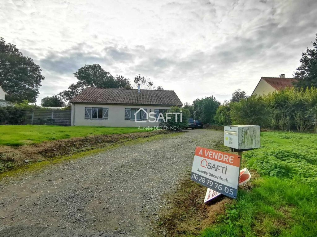 Achat maison à vendre 2 chambres 84 m² - Ergny