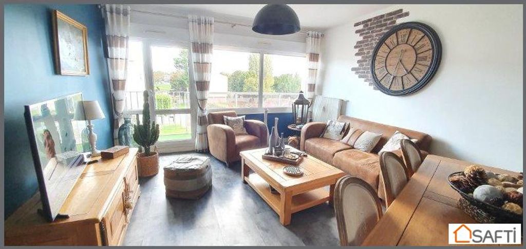 Achat appartement à vendre 4 pièces 63 m² - Lisieux