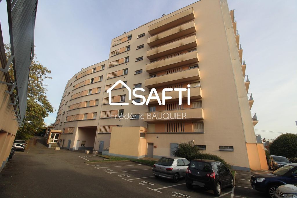 Achat studio à vendre 27 m² - Besançon