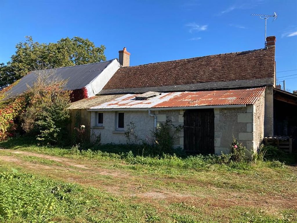 Achat maison à vendre 1 chambre 66 m² - Lignières-de-Touraine