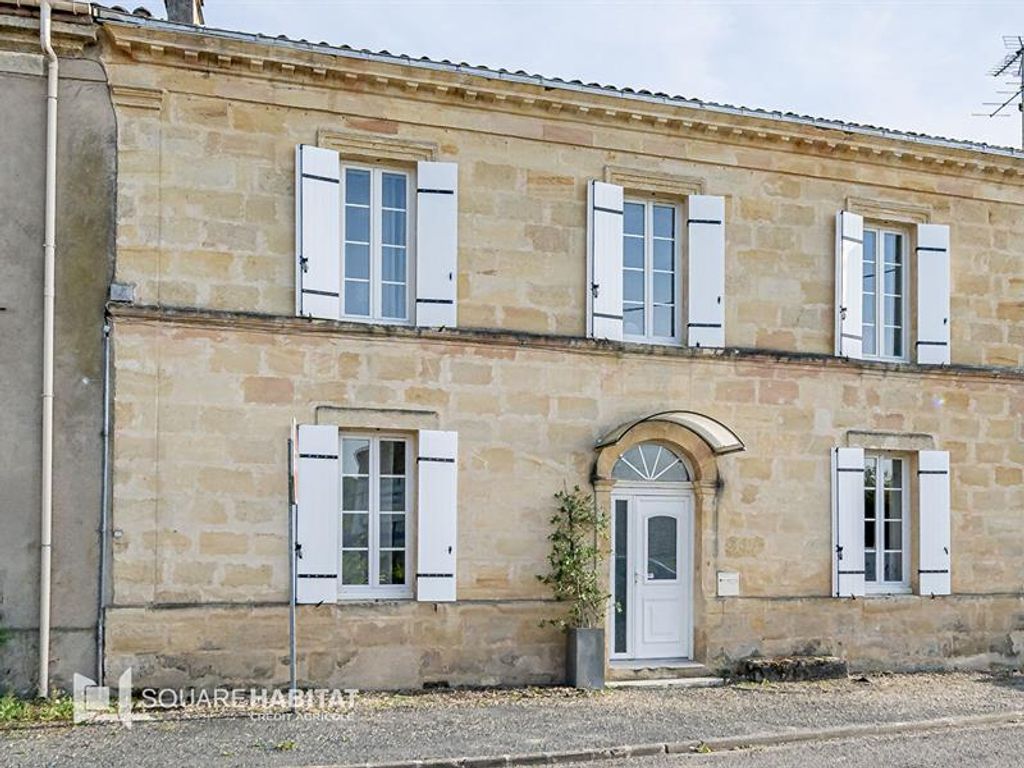 Achat maison à vendre 3 chambres 130 m² - Lestiac-sur-Garonne