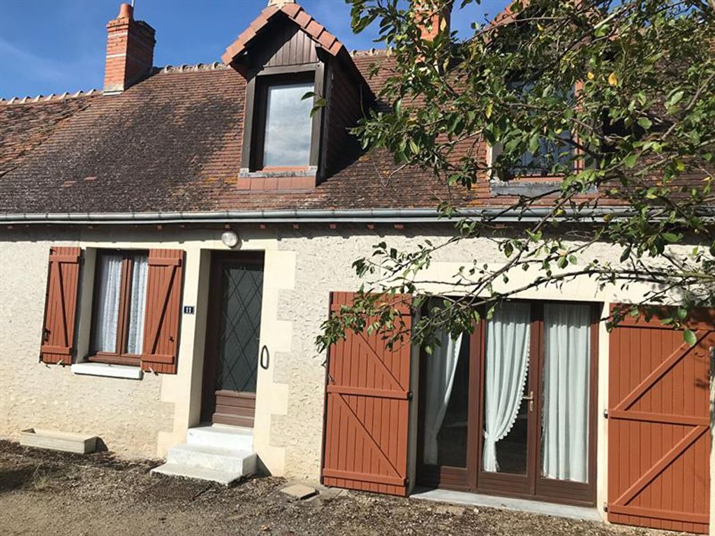 Achat maison à vendre 2 chambres 60 m² - Yzeures-sur-Creuse