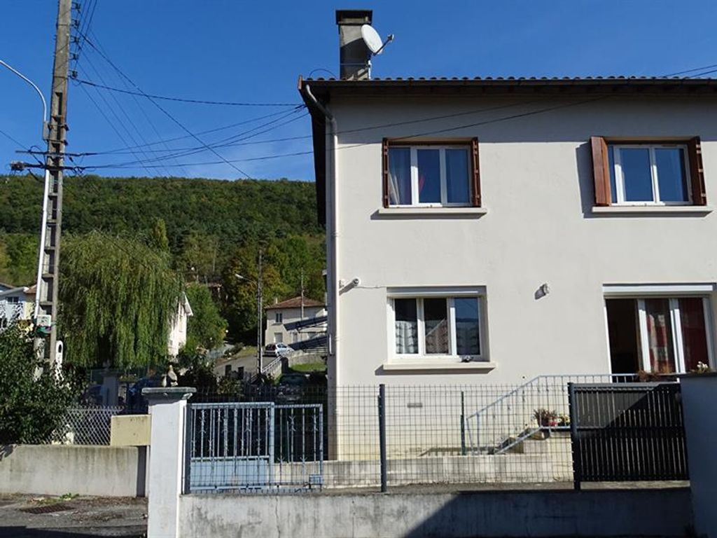 Achat maison à vendre 3 chambres 108 m² - Lavelanet