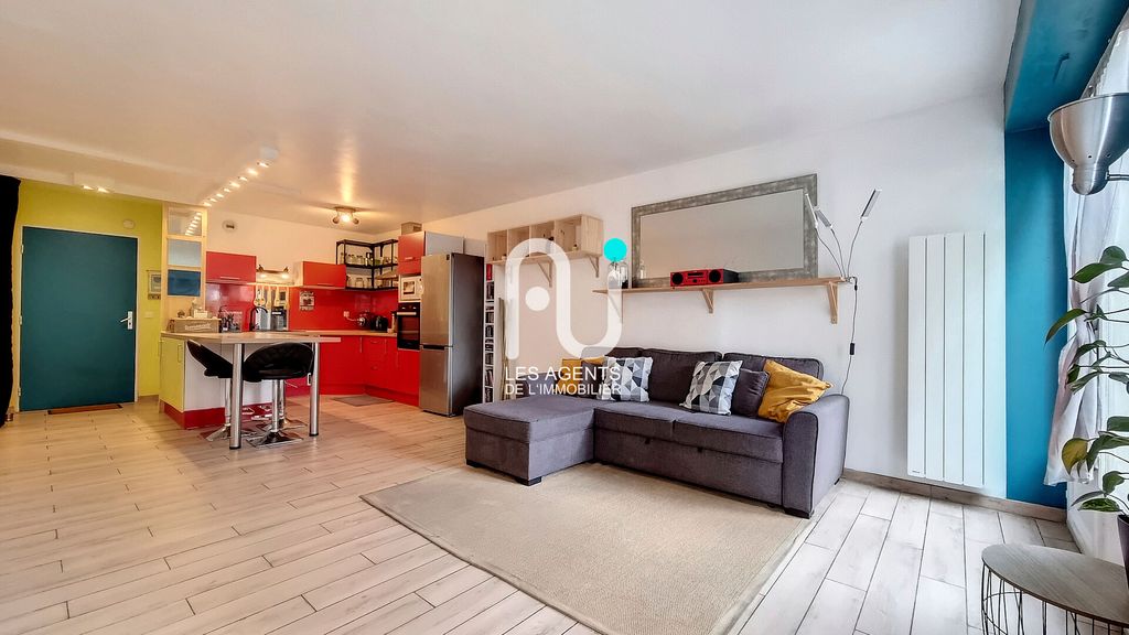 Achat appartement à vendre 3 pièces 55 m² - Bois-Colombes