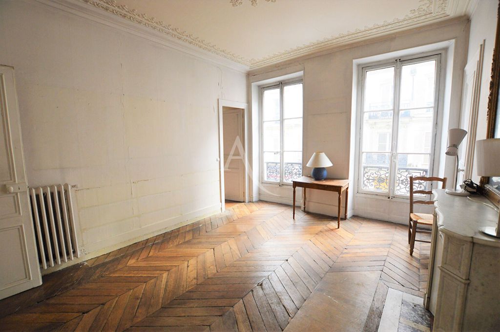 Achat duplex à vendre 3 pièces 43 m² - Paris 19ème arrondissement