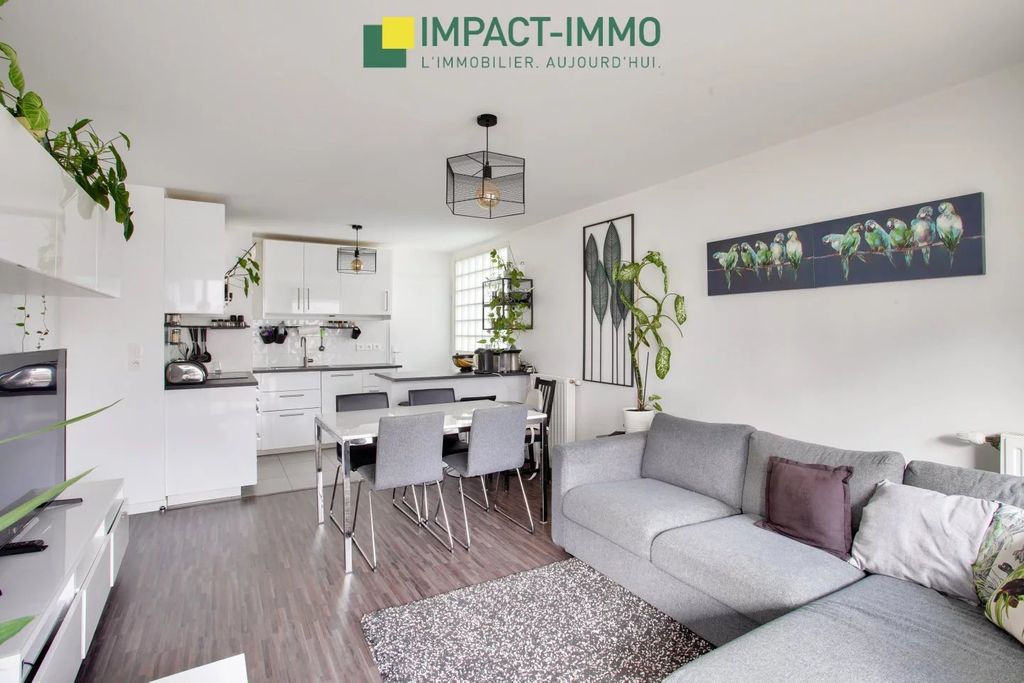 Achat appartement à vendre 3 pièces 62 m² - Colombes