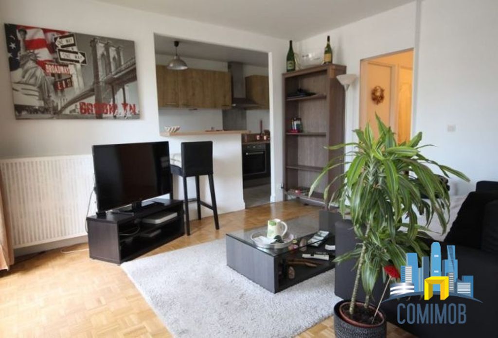 Achat appartement à vendre 2 pièces 48 m² - Courbevoie