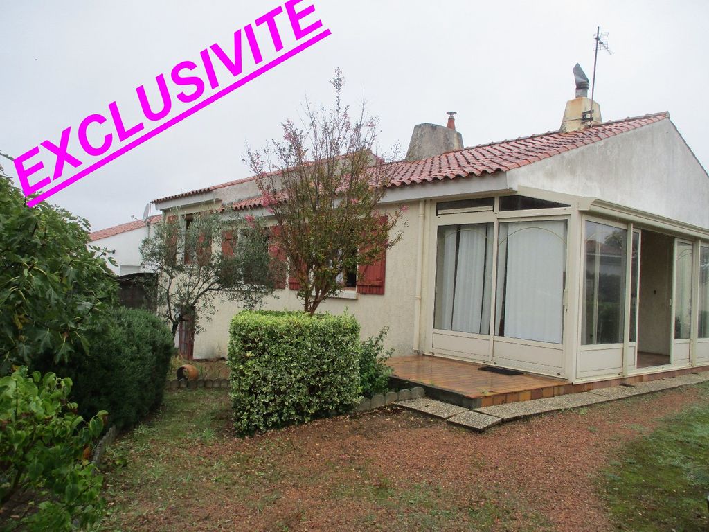 Achat maison à vendre 3 chambres 120 m² - Jard-sur-Mer