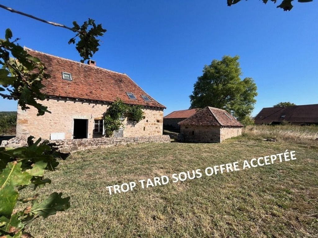 Achat maison à vendre 2 chambres 94 m² - Saint-Bonnet-de-Joux