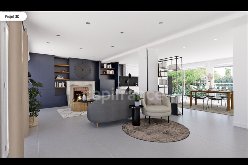 Achat maison à vendre 4 chambres 155 m² - Maisons-Laffitte