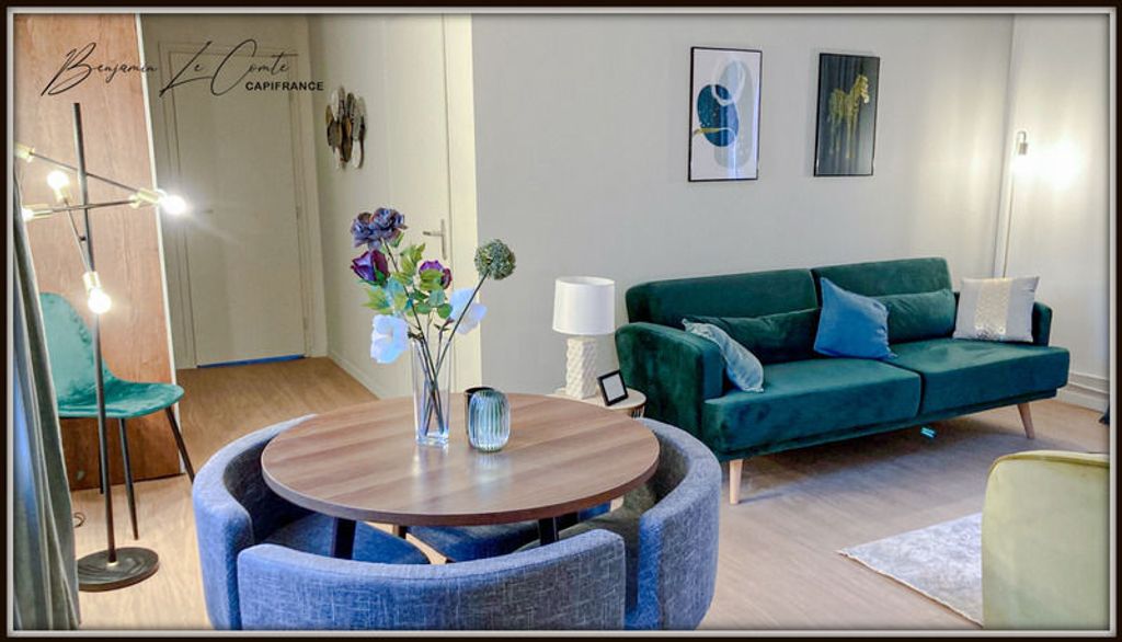 Achat appartement à vendre 4 pièces 72 m² - Roubaix